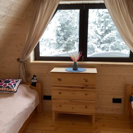 Mountain Chalet Lubomierz (Lesser Poland)
